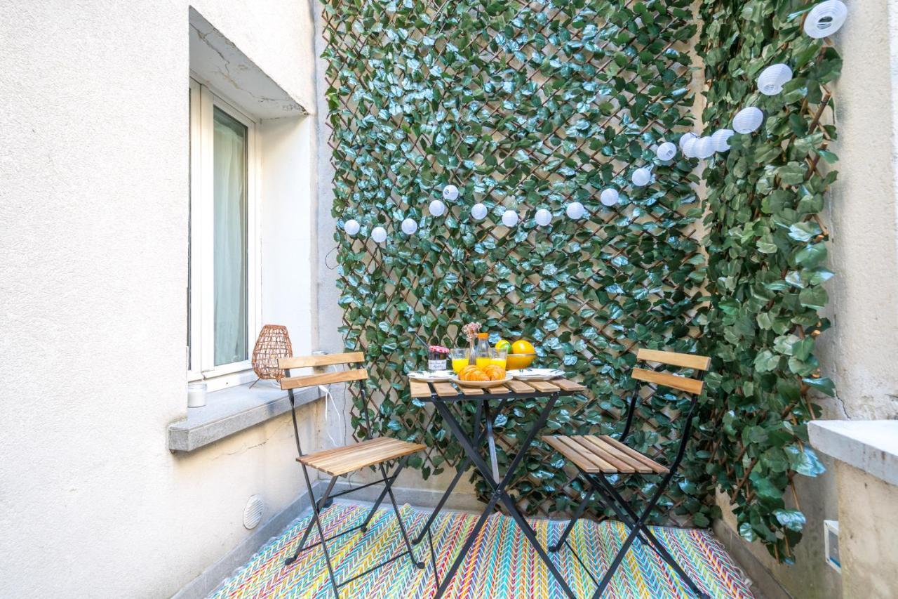 Studio Terrasse Privee 5 Min To Eiffel Tower Paris Eksteriør billede